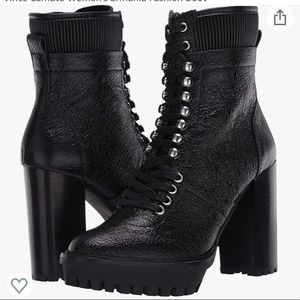 NWOB Vince Camuto Ermania Platform Lug Sole Booties